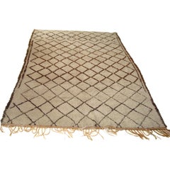 Beni Ourain Moroccan Rug
