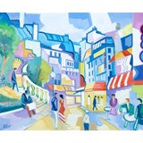 Vintage Jean Claude Picot, (French, b. 1933), Escalier a Montmartre