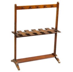 19th Century Mahogany Umbrella Stand, England