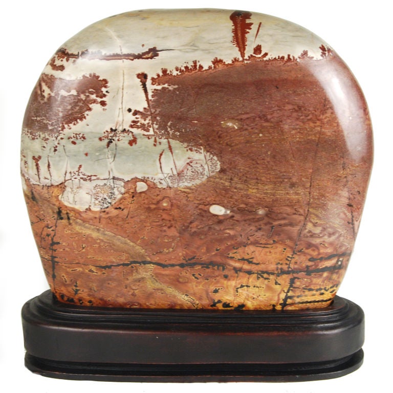 Chinese Meditation Stone