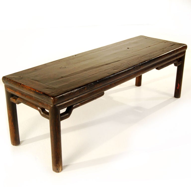 Low Chinese Table
