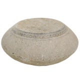 Antique Stone Pedestal