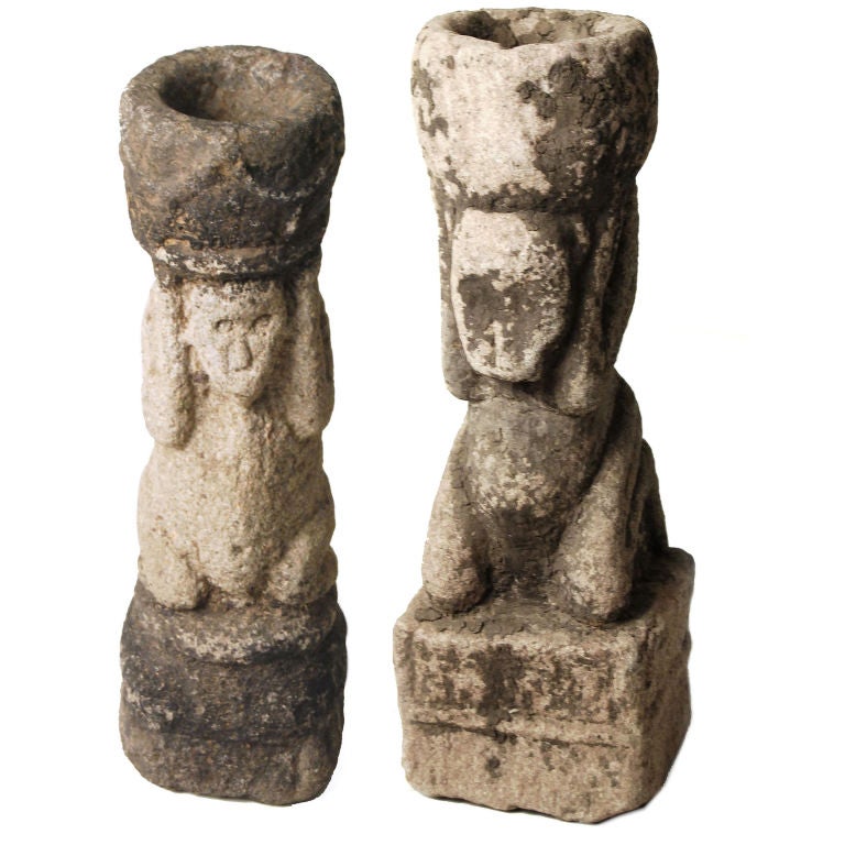 Pair of Chinese Monkeys