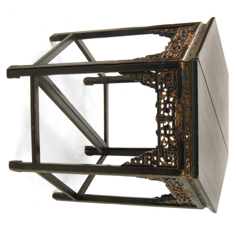 Pair of Demi Lune Tables