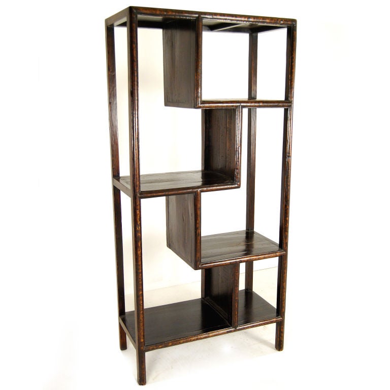 Chinese Étagère In Excellent Condition In Chicago, IL