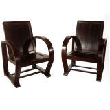Pair of Deco All Seasons Chairs