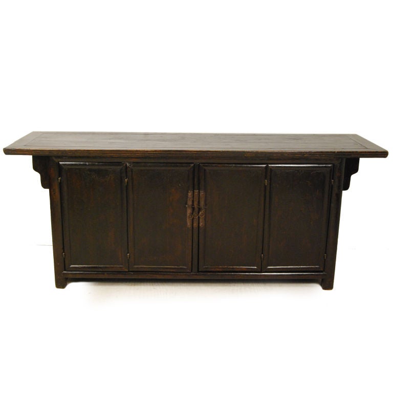 Chinese Coffer with Bi-Folding Doors