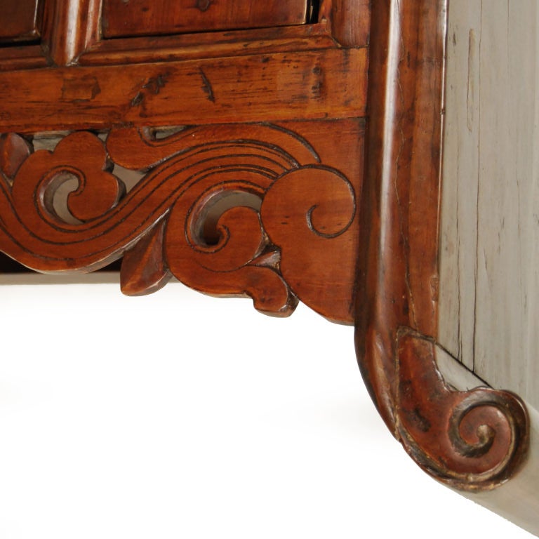 Chinese Twelve Drawer Sideboard