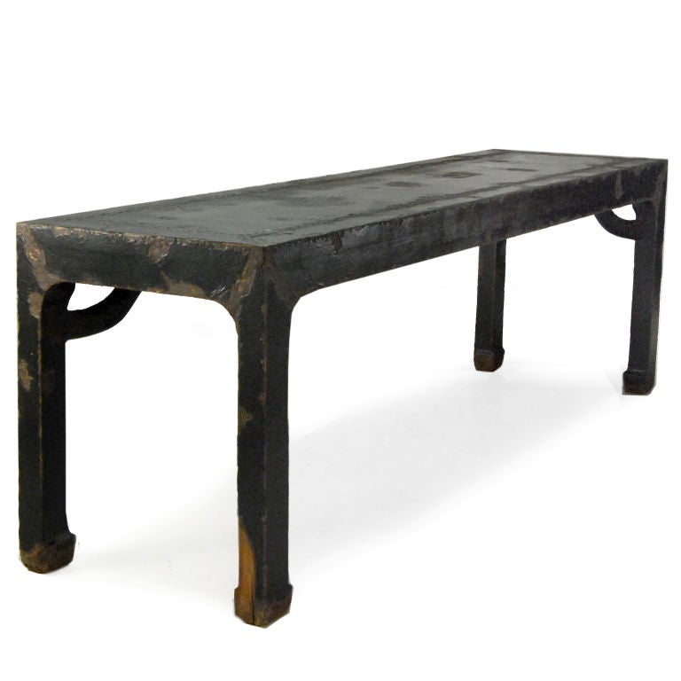 Monumental Daqi Lacquer Table