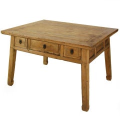 Table with Tapered Legs