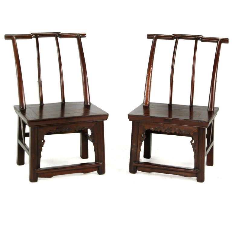 Pair of Children's Chairs