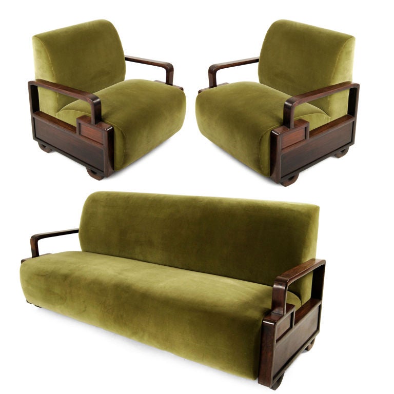 Deco Sofa and Chairs