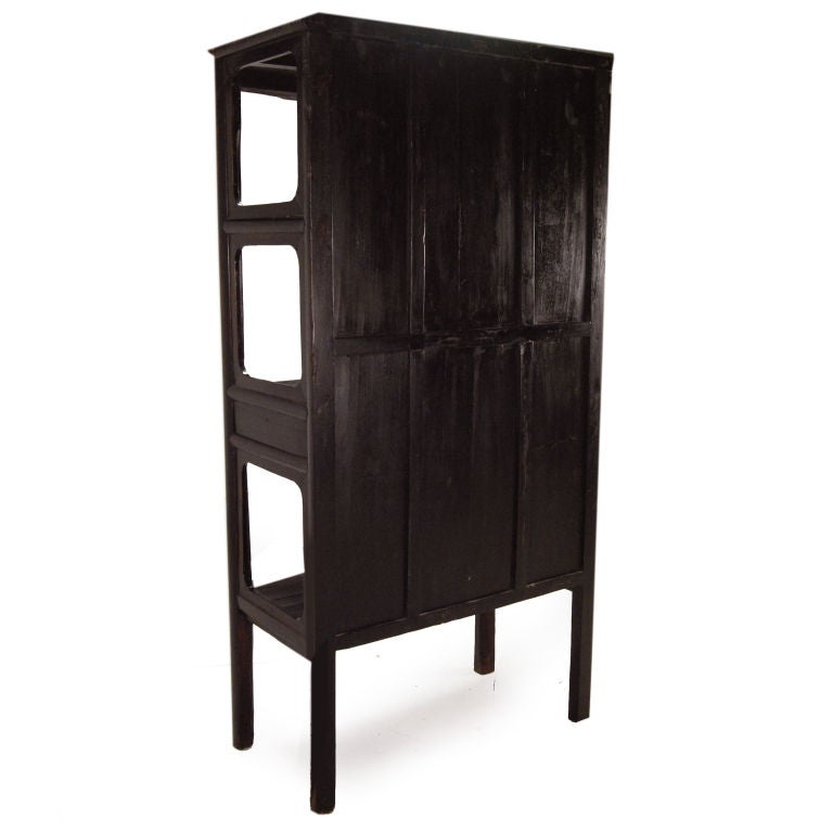 Tall Book Cabinet 2