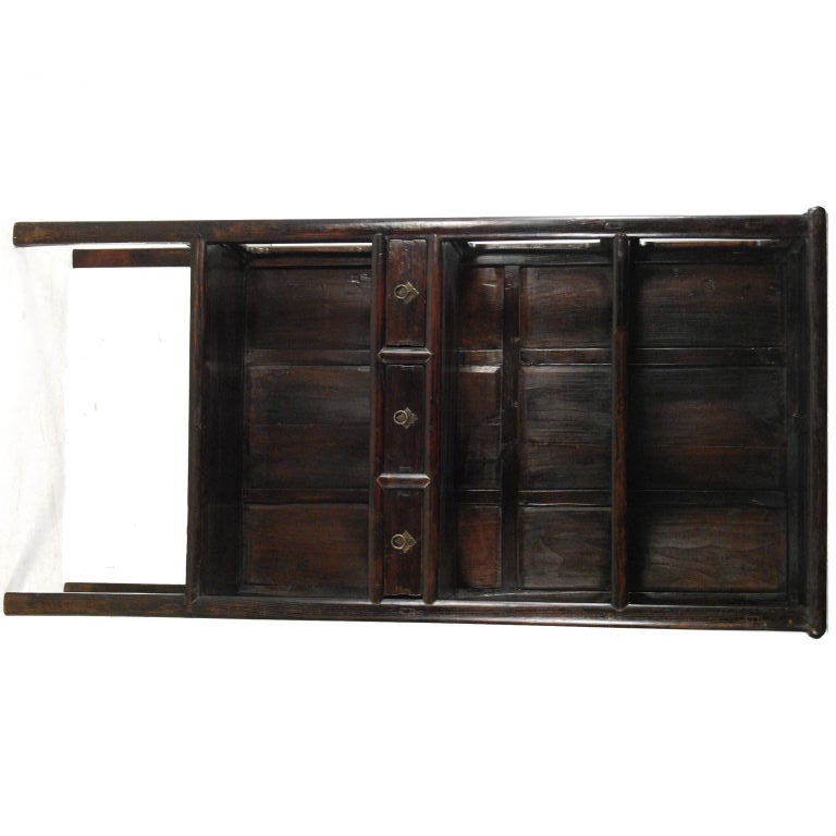 Tall Book Cabinet In Excellent Condition In Chicago, IL