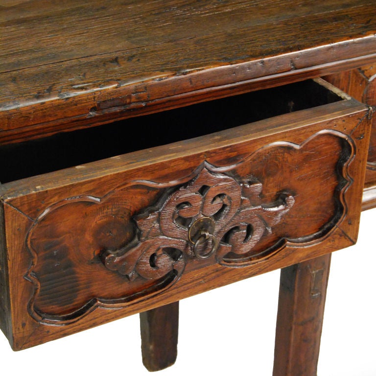 Elm Chinese Altar Table