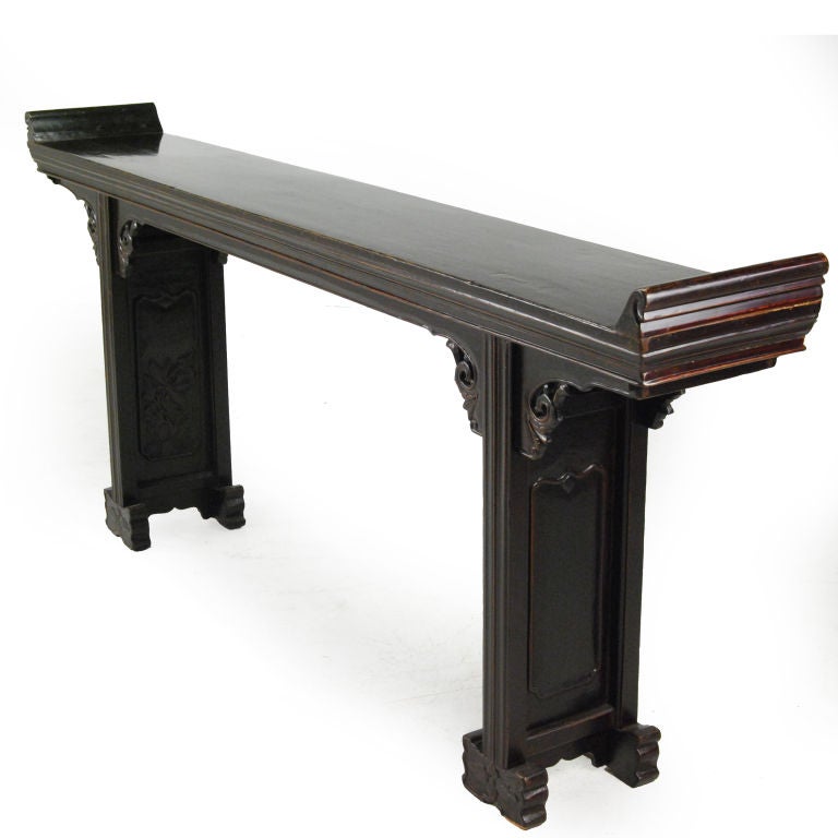 Altar Table with Lotus Feet