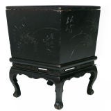Antique Ice Box on Stand