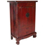 Red Lacquered Cabinet