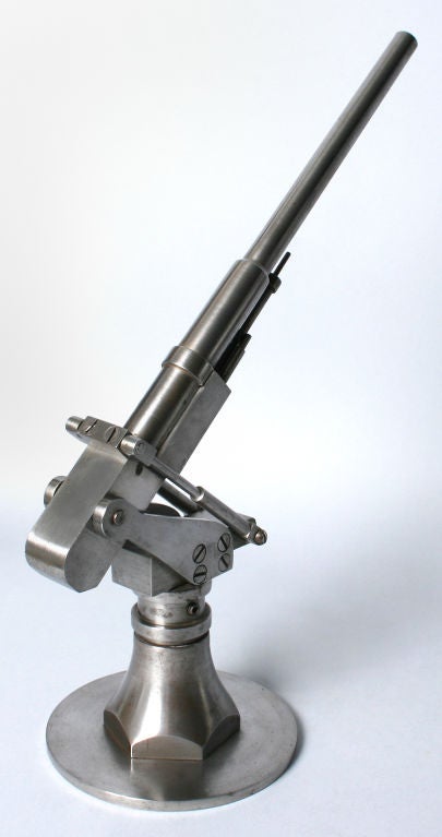 Machine Age World War II Submarine Cannons 2
