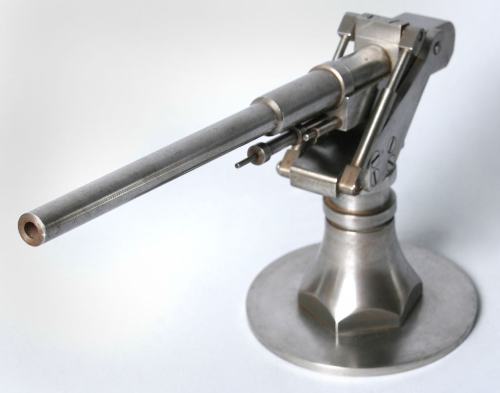 Machine Age World War II Submarine Cannons 3