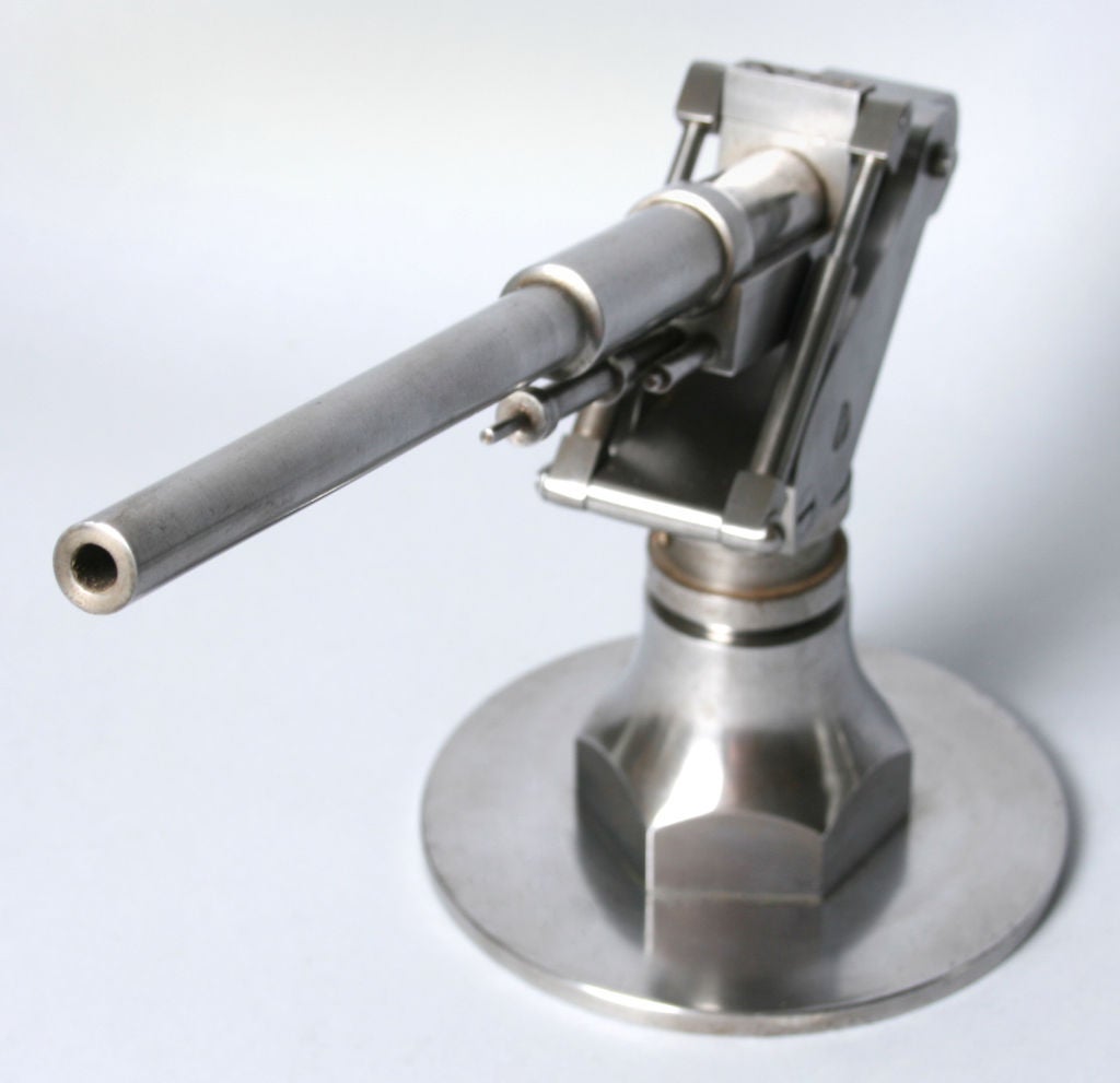 Machine Age World War II Submarine Cannons 5