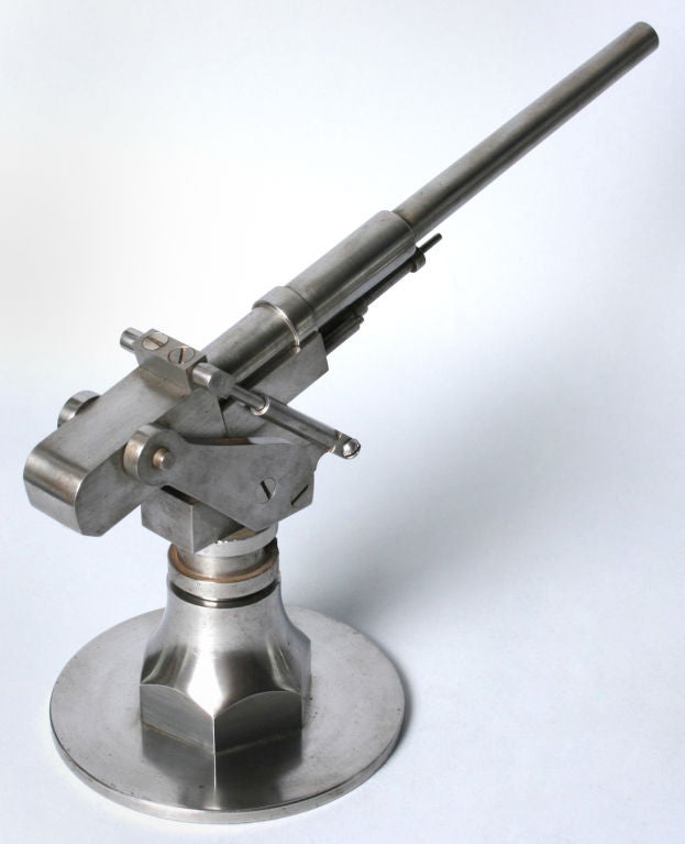 Machine Age World War II Submarine Cannons 4