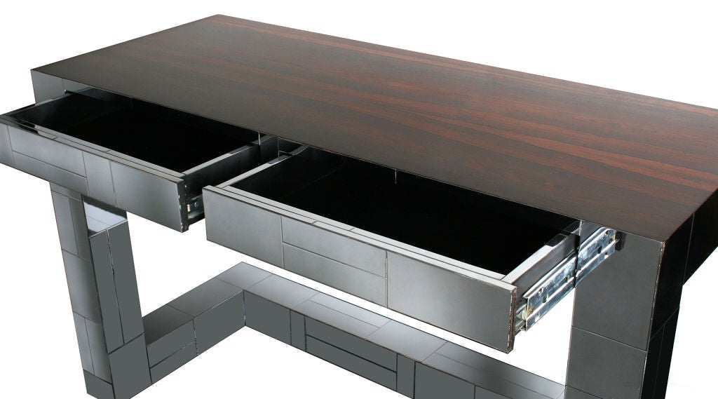 Paul Evans Cityscape for Directional Console Table