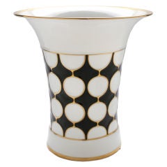 Optical Vase by Proffessor Fritz Klee, Hutschenreuther