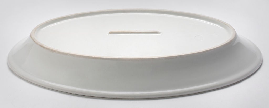 Ceramic Frank LLoyd Wright Midway Gardens Plate