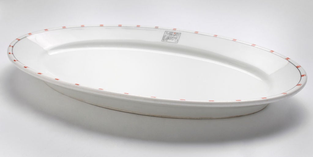 American Frank LLoyd Wright Midway Gardens Plate