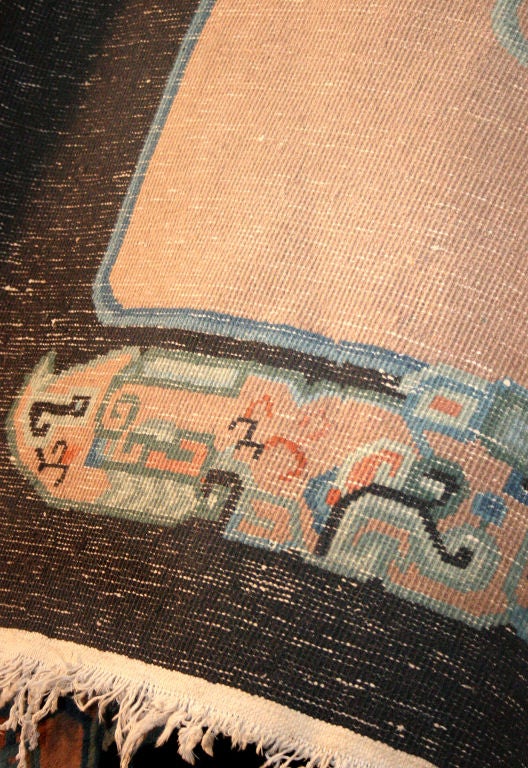 Mid-20th Century Chinese Art Deco Carpet or Rug For Sale