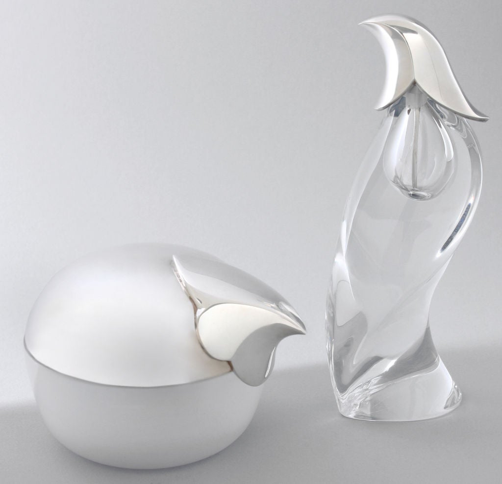 Georg Jensen Perfume and Powder Set