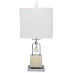 Art Deco Machine Age Lamp