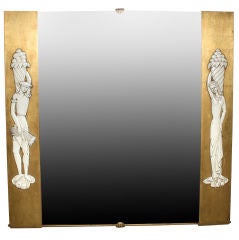 Art Deco Gold Gilt  Mirror