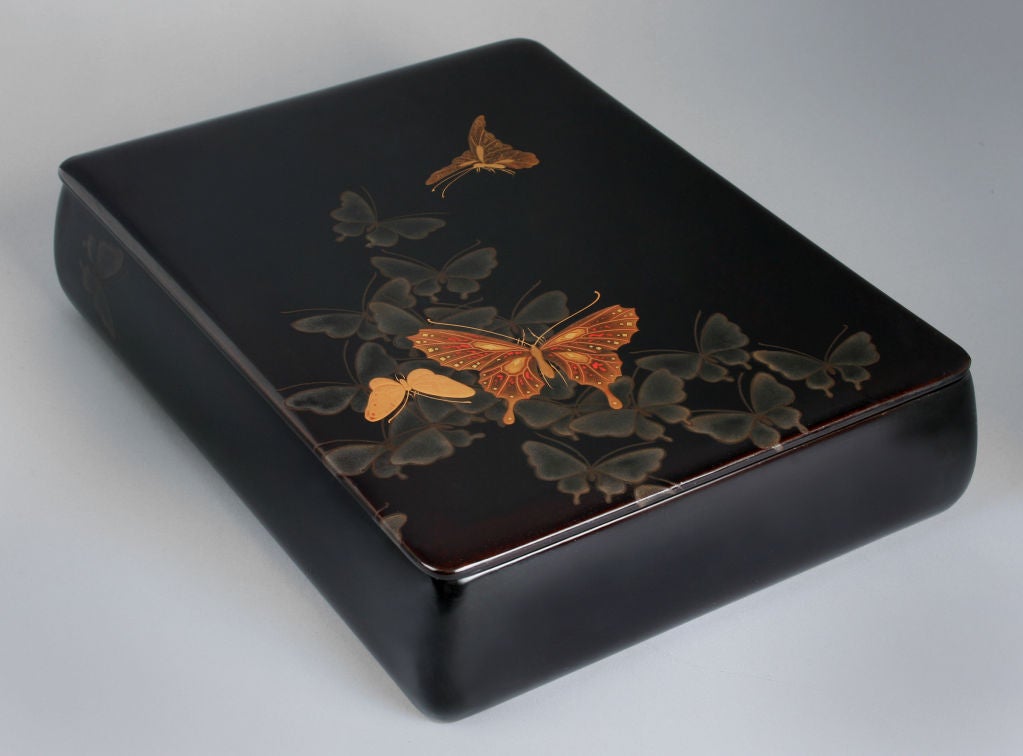 This large box is very lovely and pleasing.