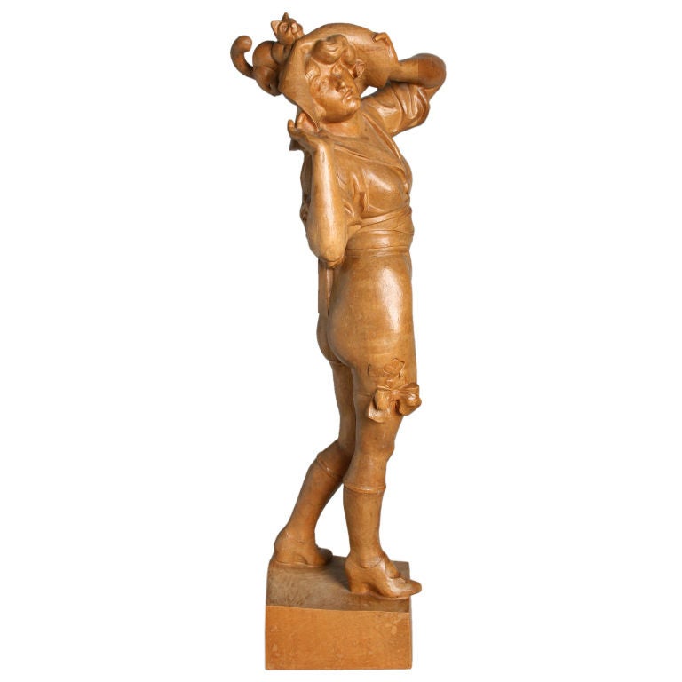 Naughty Wood Carving by Bon-Ingen Housz