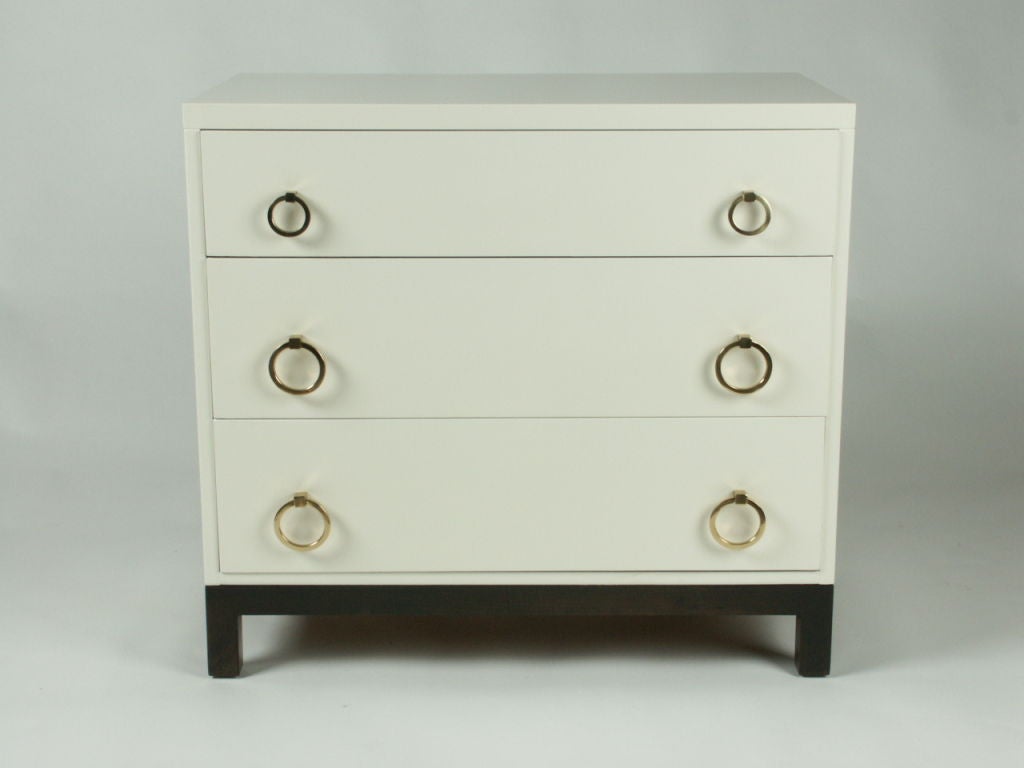 American T. H. Robsjohn Gibbings for Widdicomb chest of drawers