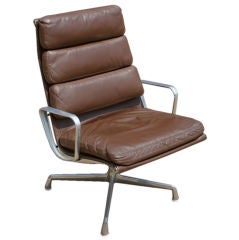 Pair of Charles Eames Lounge chairs