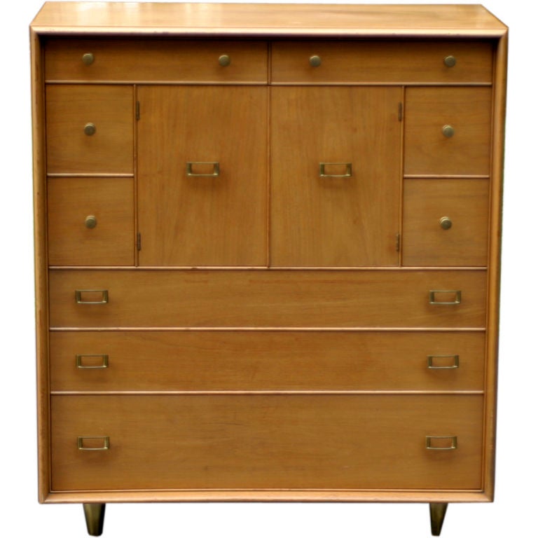 Rare Paul Frankl Tall Dresser from Emissary Line