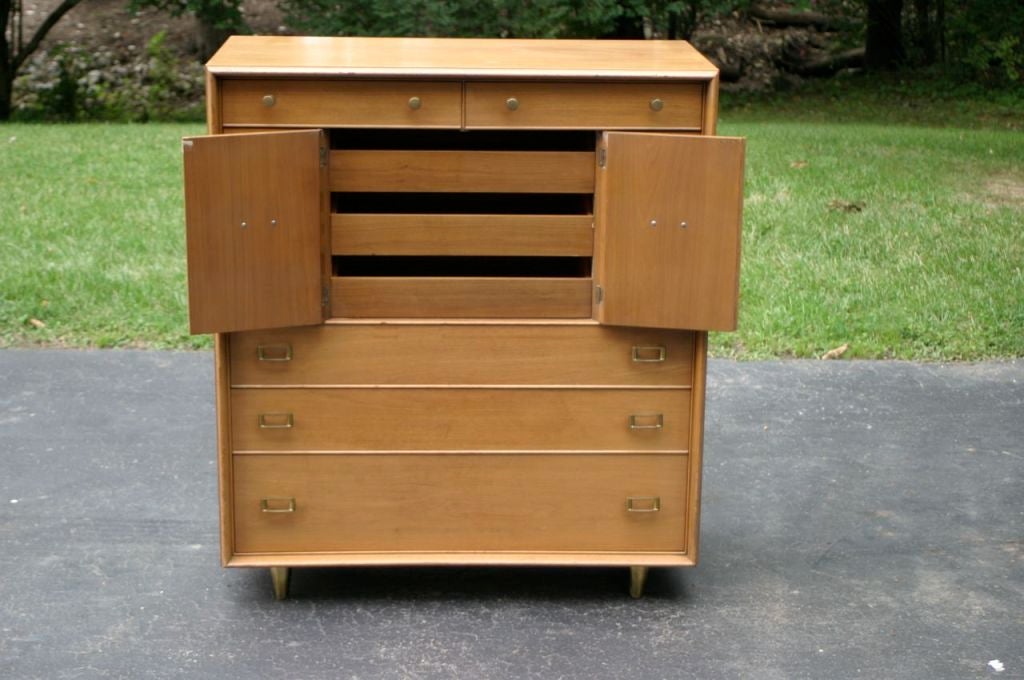 American Rare Paul Frankl Tall Dresser from Emissary Line
