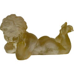 Rare Dorothy Thorpe Resin Cherub 9