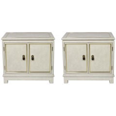 Pair of Mastercraft small cabinets / Nightstands