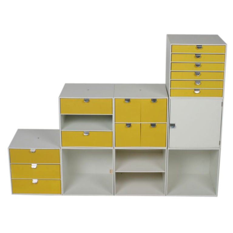 Palaset modular storage cubes