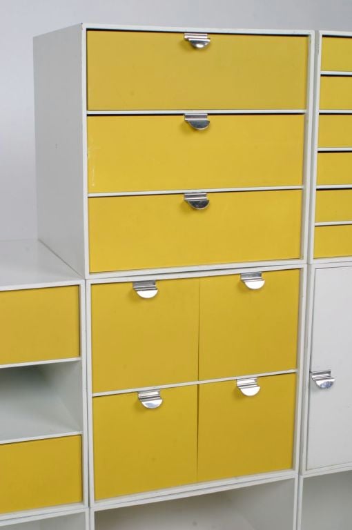 modular storage cubes with drawers