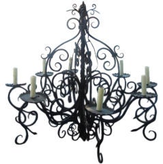 Hand Forged CHANDELIER
