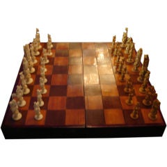 Ivory Chess Set