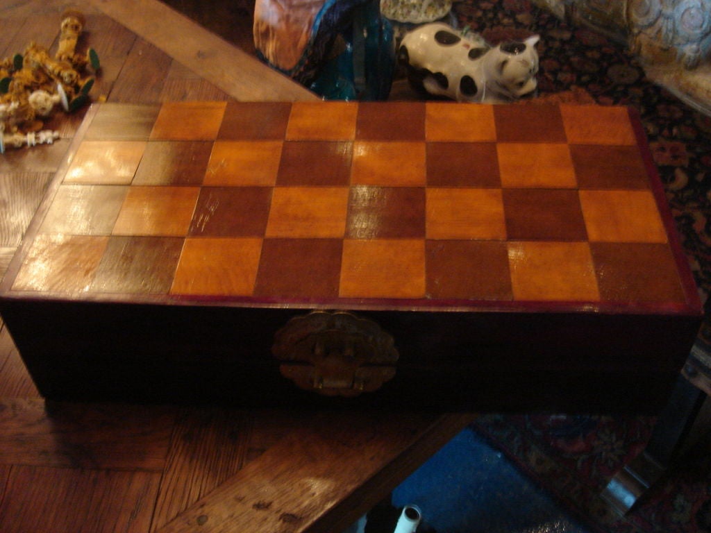 Ivory Chess Set 4
