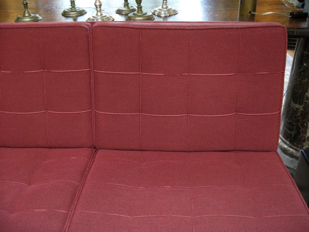 American Elegant Florence Knoll 3-seat sofa