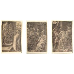 Three ALBRECHT DURER etchings