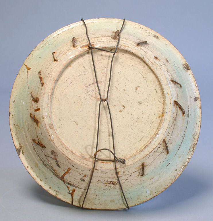 19th c. Spanish Bowl